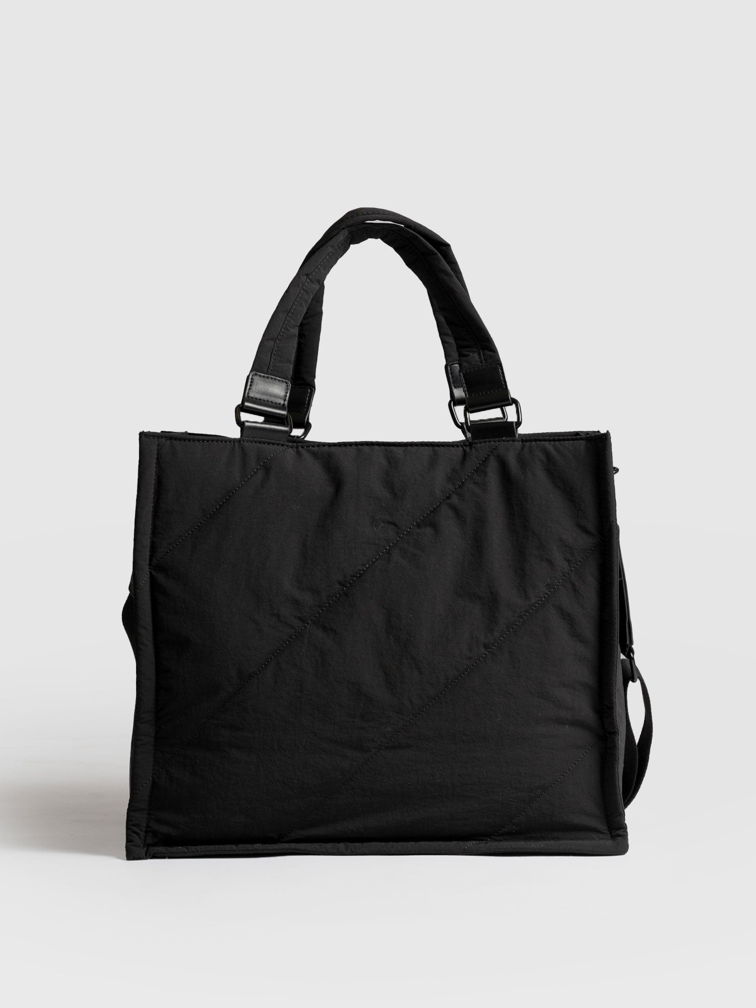 Large Penny Tote Bag Black - Women's Bags | Saint + Sofia® EU